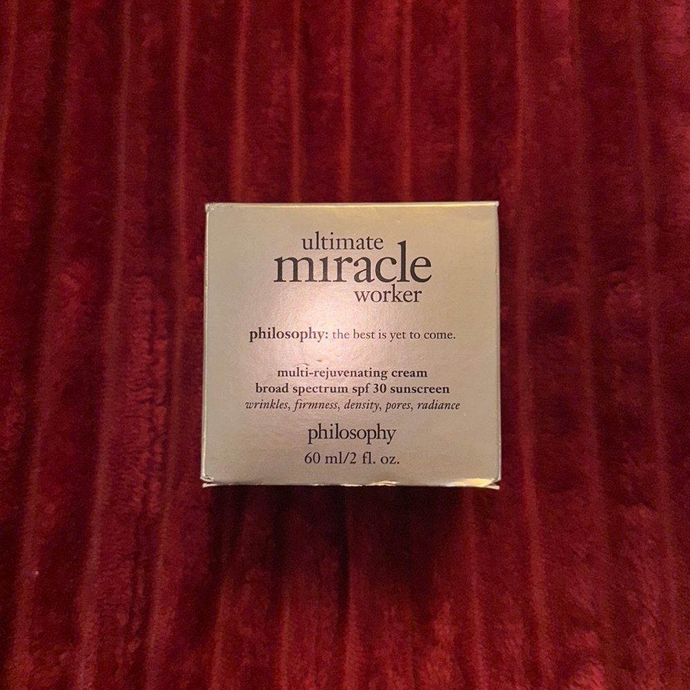 Philosophy Face Cream